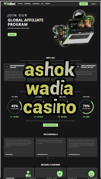 ashok wadia casino-igamblinglist.com